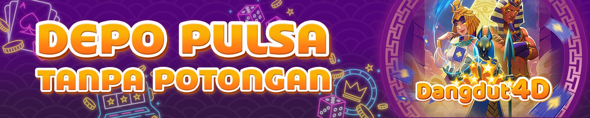 DEPOSIT PULSA TANPA POTONGAN